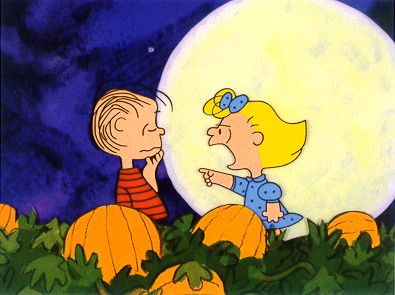 It's the Great Pumpkin, Charlie Brown